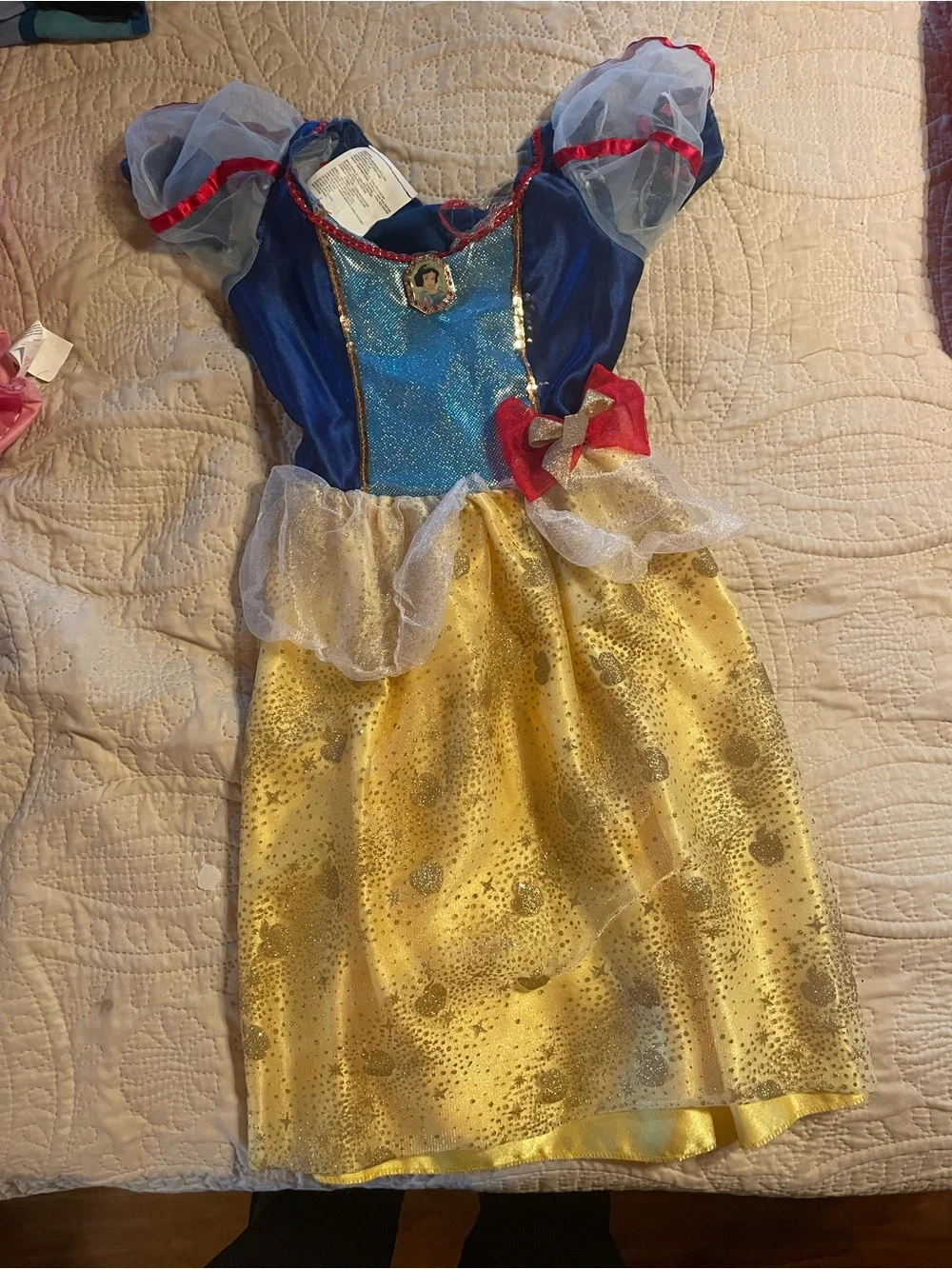 Lot of 6 Costumes Disney Vampirina Sophia Snow White Ana
